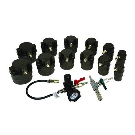 Lisle TURBO TEST KIT W/SMOKE ADAPTER LI69910